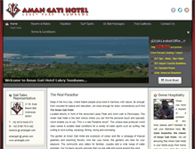 Tablet Screenshot of amangati.com